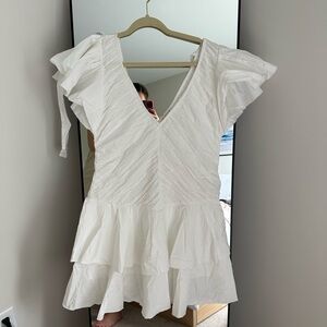 Love The Label Ruffled Mini Dress Size Small